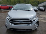 2020 Ford Ecosport Se Silver vin: MAJ6S3GL0LC323611