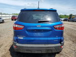 2020 Ford Ecosport Se Blue vin: MAJ6S3GL0LC325231