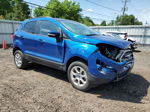 2020 Ford Ecosport Se Blue vin: MAJ6S3GL0LC325231