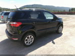 2020 Ford Ecosport Se Black vin: MAJ6S3GL0LC329201