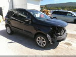 2020 Ford Ecosport Se Black vin: MAJ6S3GL0LC329201