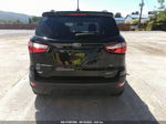 2020 Ford Ecosport Se Black vin: MAJ6S3GL0LC329201