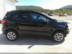 2020 Ford Ecosport Se Black vin: MAJ6S3GL0LC329201