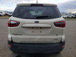 2020 Ford Ecosport Se White vin: MAJ6S3GL0LC332180