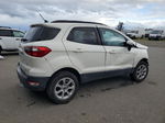 2020 Ford Ecosport Se White vin: MAJ6S3GL0LC332180