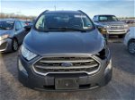 2020 Ford Ecosport Se Gray vin: MAJ6S3GL0LC364479