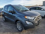 2020 Ford Ecosport Se Gray vin: MAJ6S3GL0LC364479