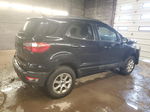 2020 Ford Ecosport Se Black vin: MAJ6S3GL0LC392458