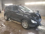 2020 Ford Ecosport Se Black vin: MAJ6S3GL0LC392458