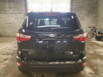 2020 Ford Ecosport Se Black vin: MAJ6S3GL0LC392458