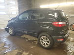 2020 Ford Ecosport Se Black vin: MAJ6S3GL0LC392458