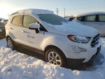 2019 Ford Ecosport Se White vin: MAJ6S3GL1KC257522