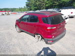 2019 Ford Ecosport Se Red vin: MAJ6S3GL1KC258802