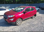 2019 Ford Ecosport Se Red vin: MAJ6S3GL1KC258802