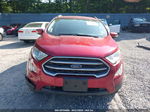 2019 Ford Ecosport Se Red vin: MAJ6S3GL1KC258802