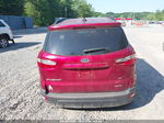 2019 Ford Ecosport Se Red vin: MAJ6S3GL1KC258802