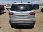 2019 Ford Ecosport Se Silver vin: MAJ6S3GL1KC265720