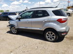 2019 Ford Ecosport Se Silver vin: MAJ6S3GL1KC265720