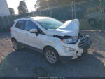 2019 Ford Ecosport Se White vin: MAJ6S3GL1KC271470