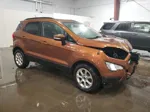 2019 Ford Ecosport Se Оранжевый vin: MAJ6S3GL1KC287068