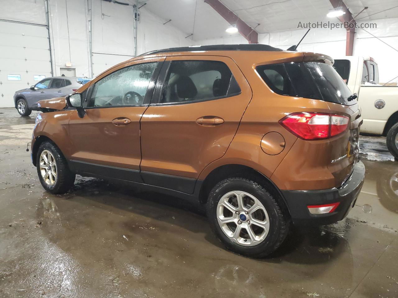 2019 Ford Ecosport Se Оранжевый vin: MAJ6S3GL1KC287068