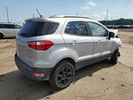 2019 Ford Ecosport Se Серебряный vin: MAJ6S3GL1KC293145