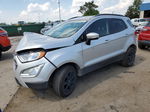 2019 Ford Ecosport Se Серебряный vin: MAJ6S3GL1KC293145