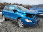 2019 Ford Ecosport Se Blue vin: MAJ6S3GL1KC309411