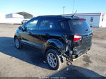 2020 Ford Ecosport Se Black vin: MAJ6S3GL1LC312181