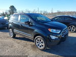 2020 Ford Ecosport Se Black vin: MAJ6S3GL1LC312181