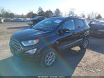 2020 Ford Ecosport Se Black vin: MAJ6S3GL1LC312181