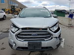 2020 Ford Ecosport Se Silver vin: MAJ6S3GL1LC325156