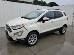 2020 Ford Ecosport Se White vin: MAJ6S3GL1LC332379