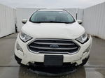 2020 Ford Ecosport Se White vin: MAJ6S3GL1LC332379