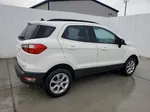 2020 Ford Ecosport Se Белый vin: MAJ6S3GL1LC332379