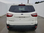 2020 Ford Ecosport Se White vin: MAJ6S3GL1LC332379