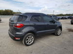 2020 Ford Ecosport Se Gray vin: MAJ6S3GL1LC341065