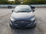 2020 Ford Ecosport Se Gray vin: MAJ6S3GL1LC341065