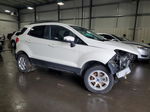 2020 Ford Ecosport Se White vin: MAJ6S3GL1LC344855