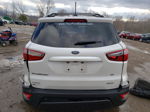 2020 Ford Ecosport Se White vin: MAJ6S3GL1LC359730