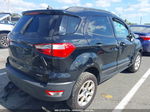 2020 Ford Ecosport Se Black vin: MAJ6S3GL1LC361624