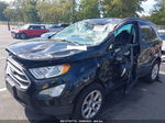 2020 Ford Ecosport Se Black vin: MAJ6S3GL1LC361624