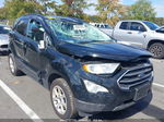 2020 Ford Ecosport Se Black vin: MAJ6S3GL1LC361624