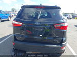 2020 Ford Ecosport Se Black vin: MAJ6S3GL1LC361624