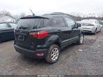 2020 Ford Ecosport Se Black vin: MAJ6S3GL1LC367505