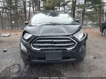 2020 Ford Ecosport Se Черный vin: MAJ6S3GL1LC367505