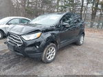 2020 Ford Ecosport Se Black vin: MAJ6S3GL1LC367505