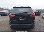 2020 Ford Ecosport Se Black vin: MAJ6S3GL1LC367505