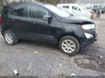 2020 Ford Ecosport Se Black vin: MAJ6S3GL1LC367505