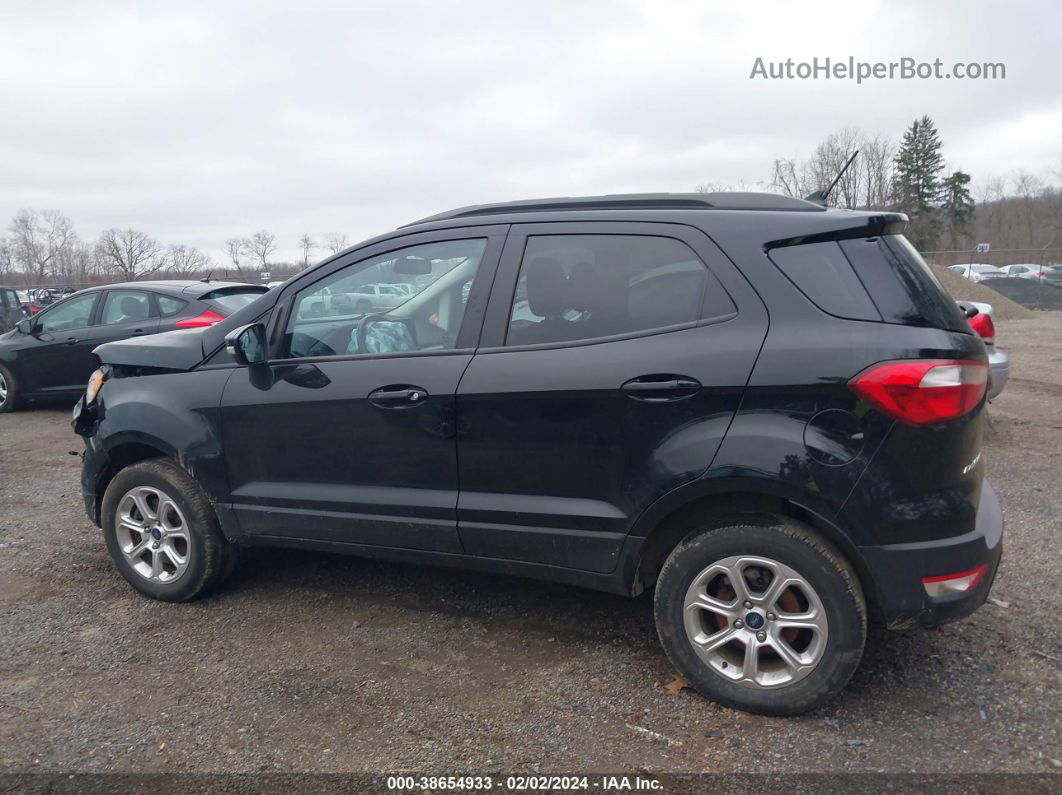 2020 Ford Ecosport Se Black vin: MAJ6S3GL1LC367505